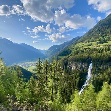 Ferienhaus Tirol Im Oetztal Umhausen Esterno foto