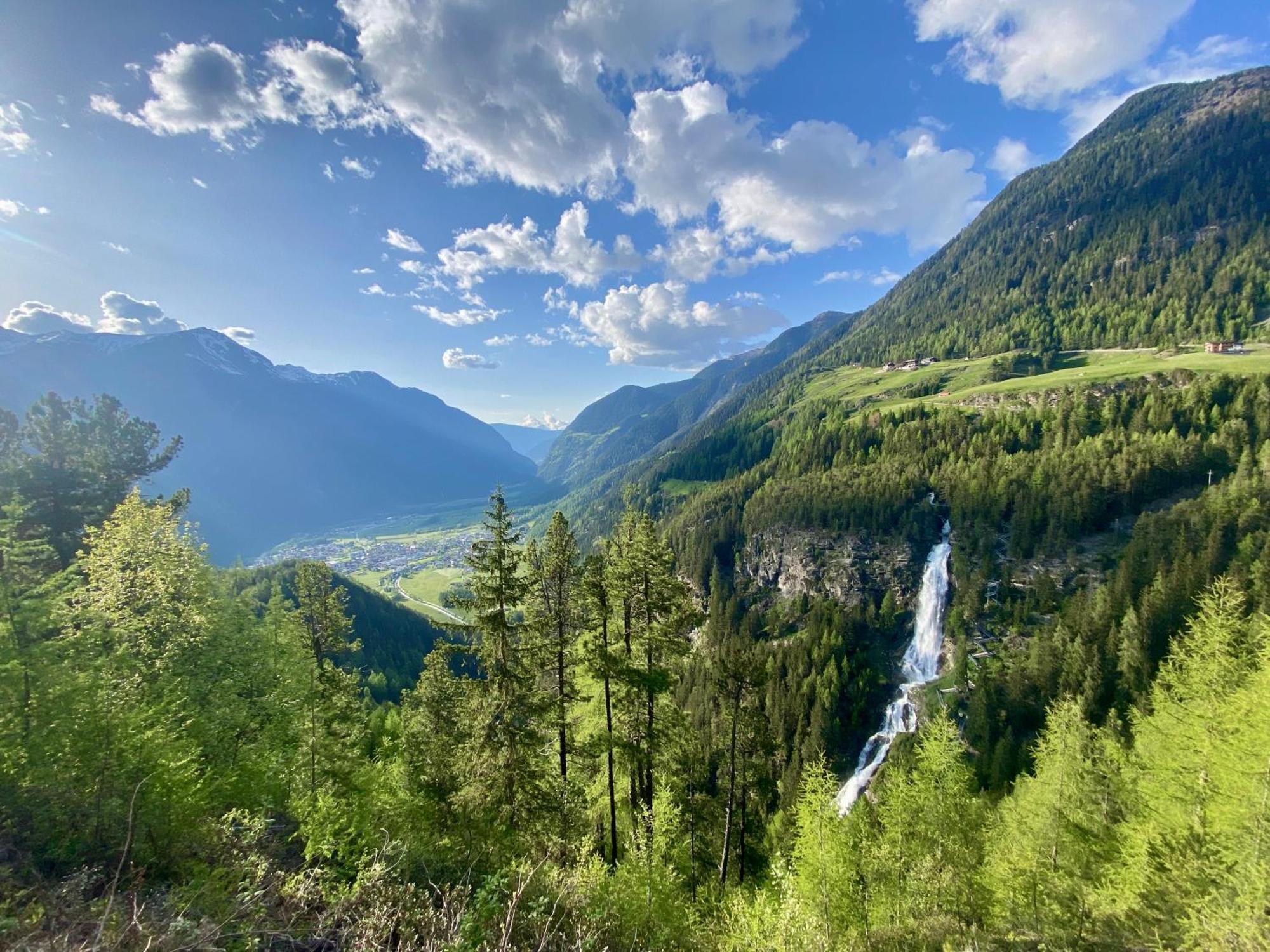 Ferienhaus Tirol Im Oetztal Umhausen Esterno foto