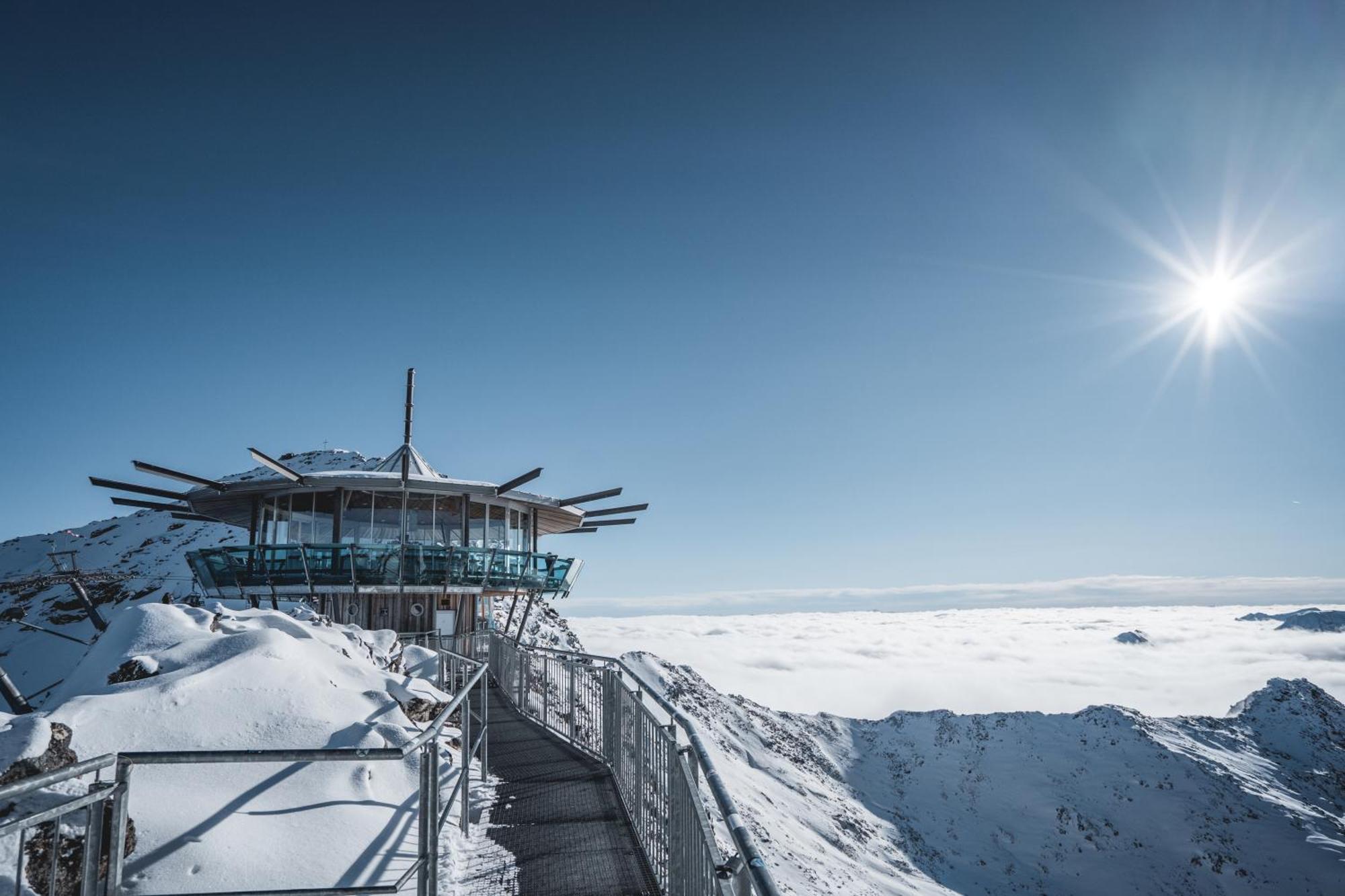 Ferienhaus Tirol Im Oetztal Umhausen Esterno foto