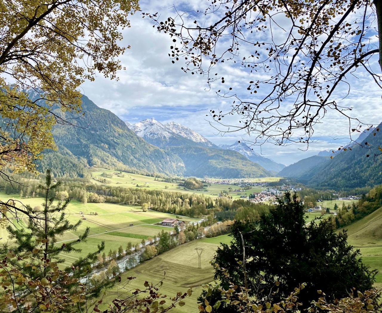 Ferienhaus Tirol Im Oetztal Umhausen Esterno foto