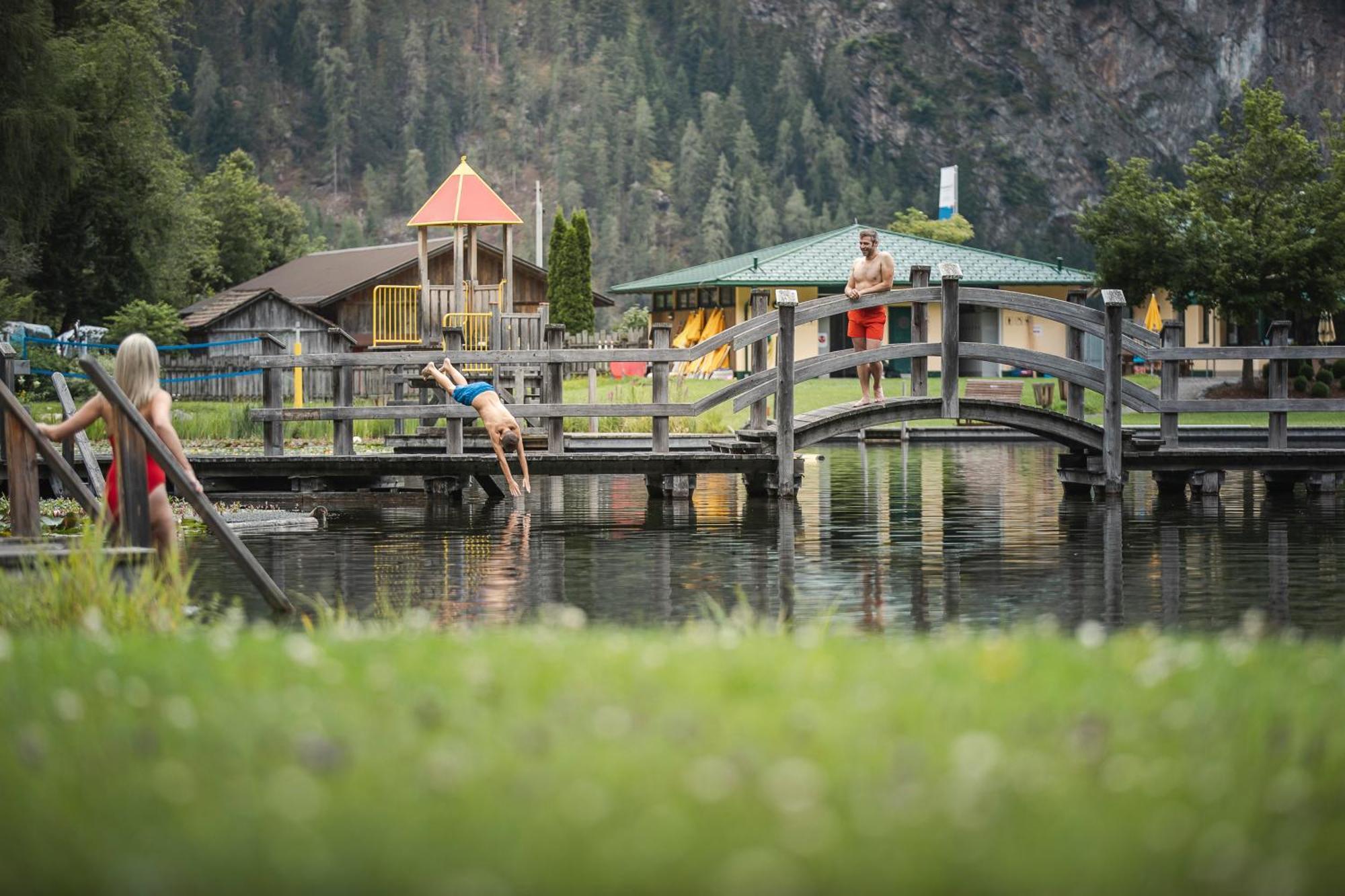 Ferienhaus Tirol Im Oetztal Umhausen Esterno foto
