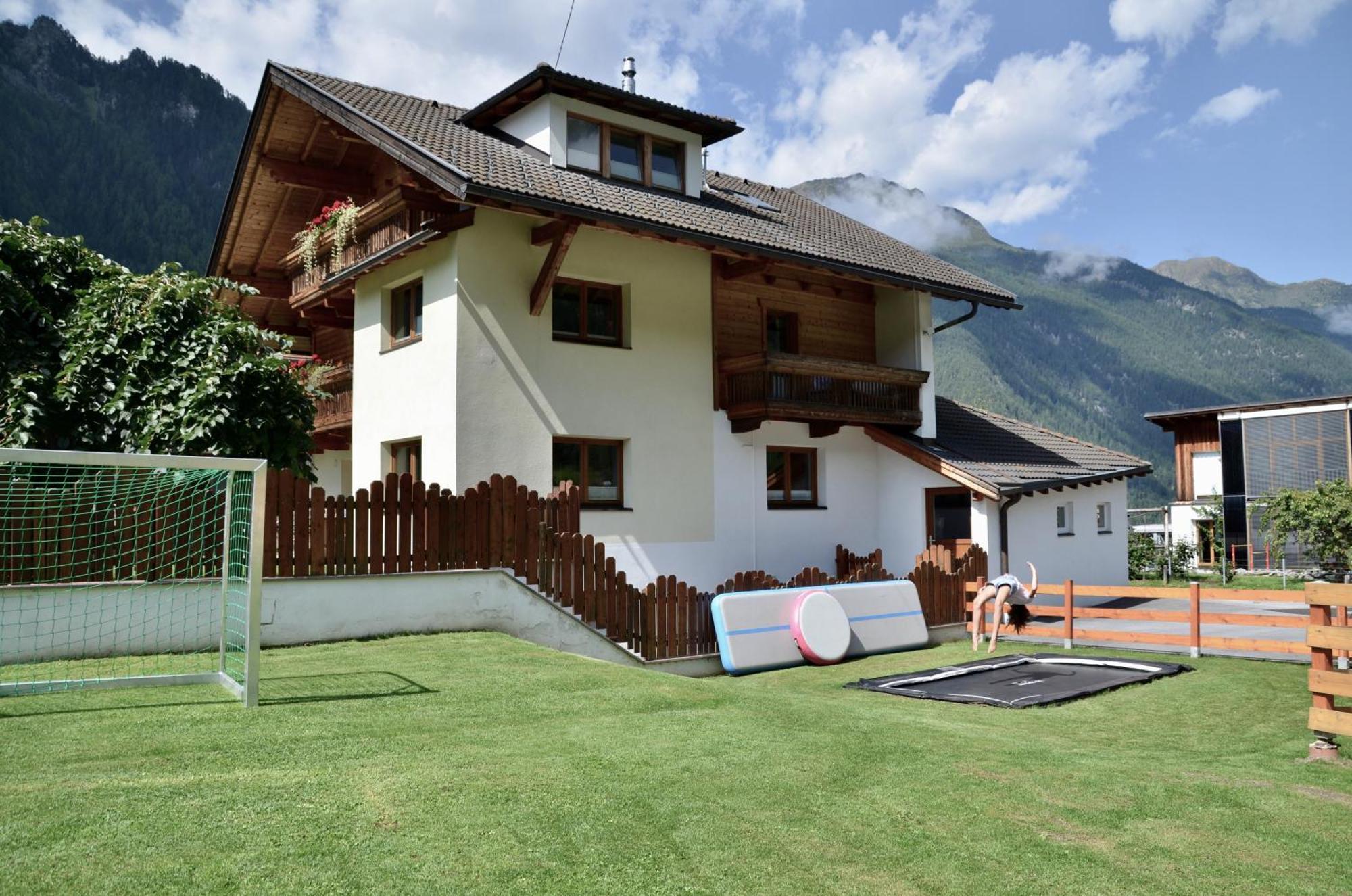 Ferienhaus Tirol Im Oetztal Umhausen Esterno foto