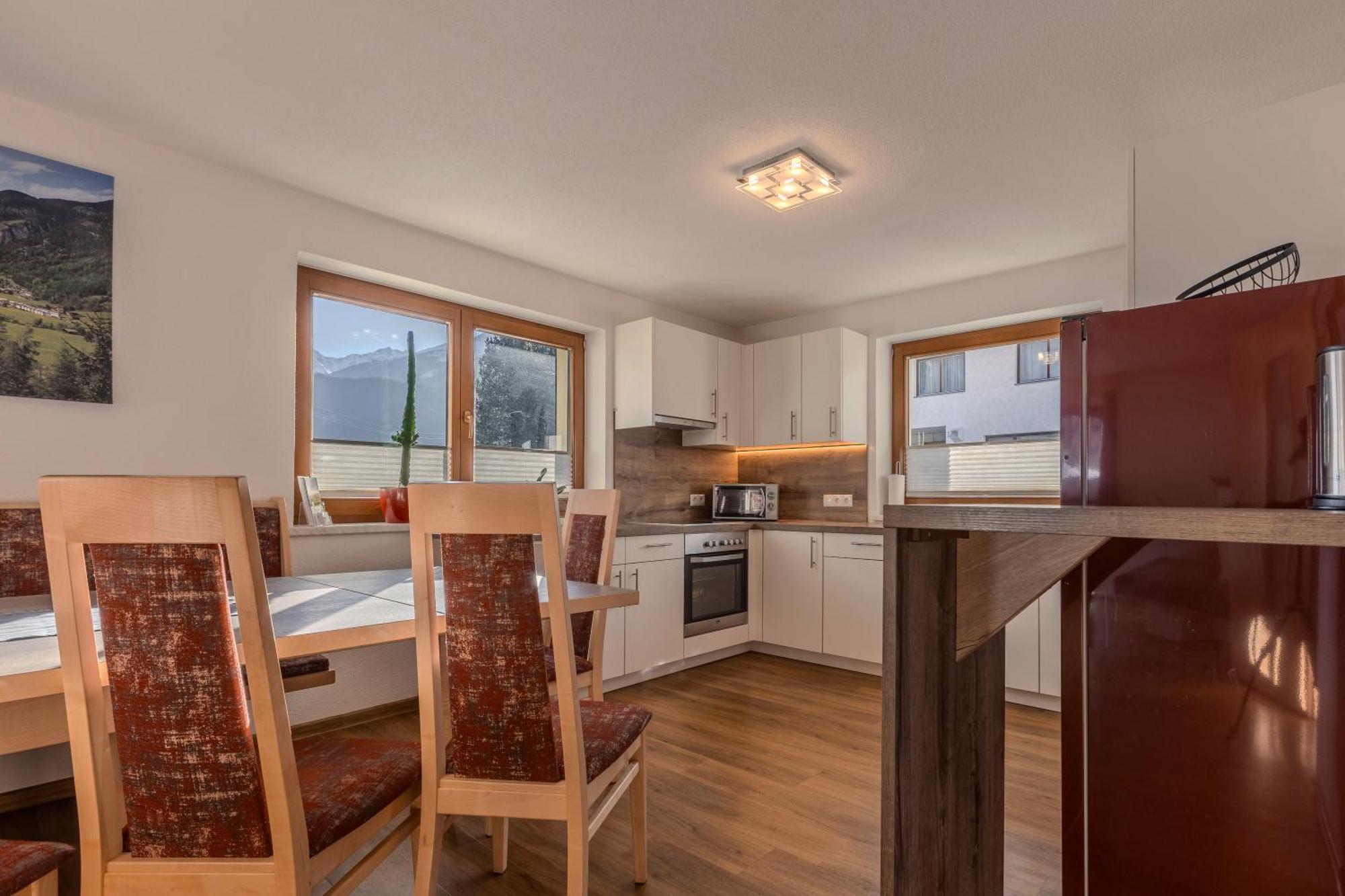 Ferienhaus Tirol Im Oetztal Umhausen Esterno foto