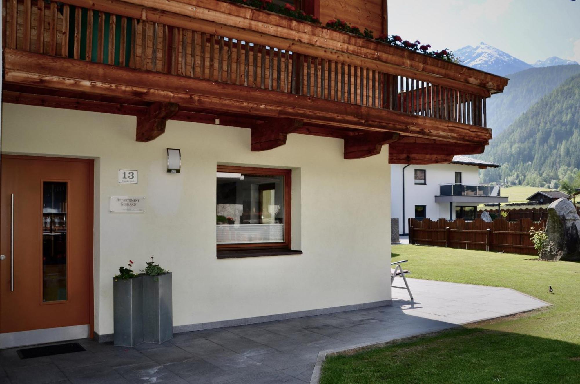 Ferienhaus Tirol Im Oetztal Umhausen Esterno foto