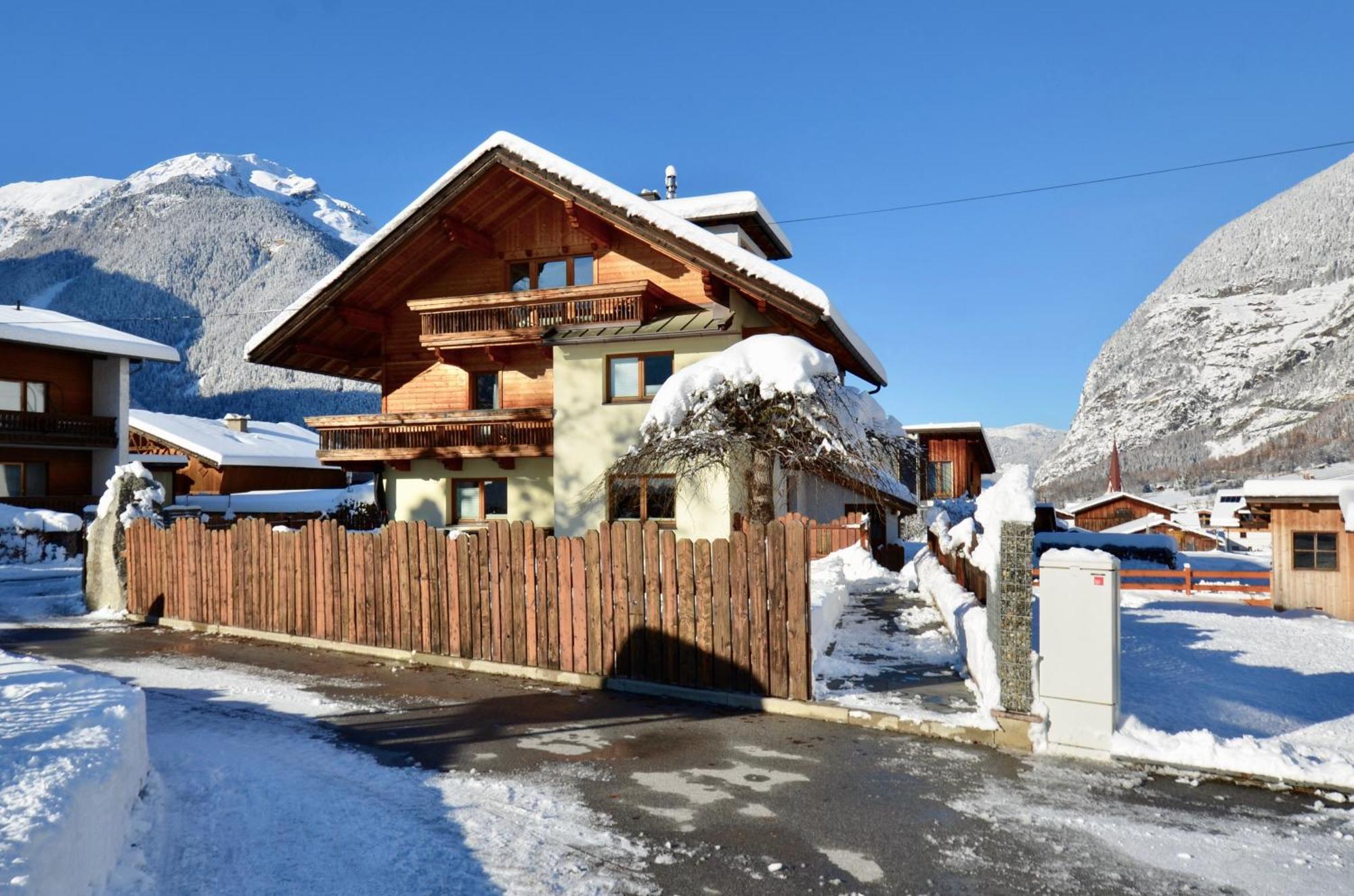 Ferienhaus Tirol Im Oetztal Umhausen Esterno foto