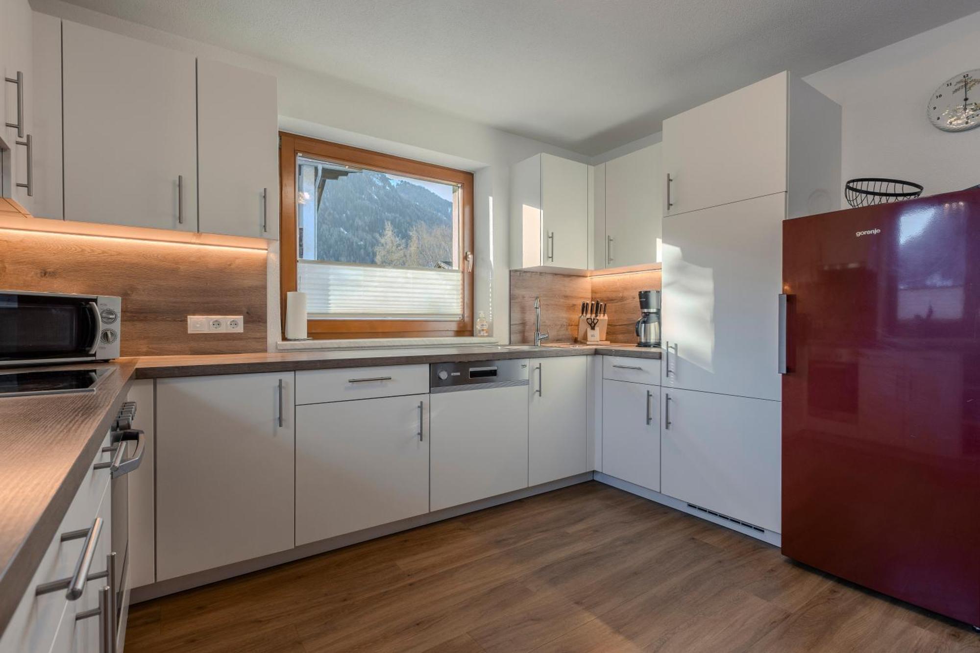 Ferienhaus Tirol Im Oetztal Umhausen Esterno foto
