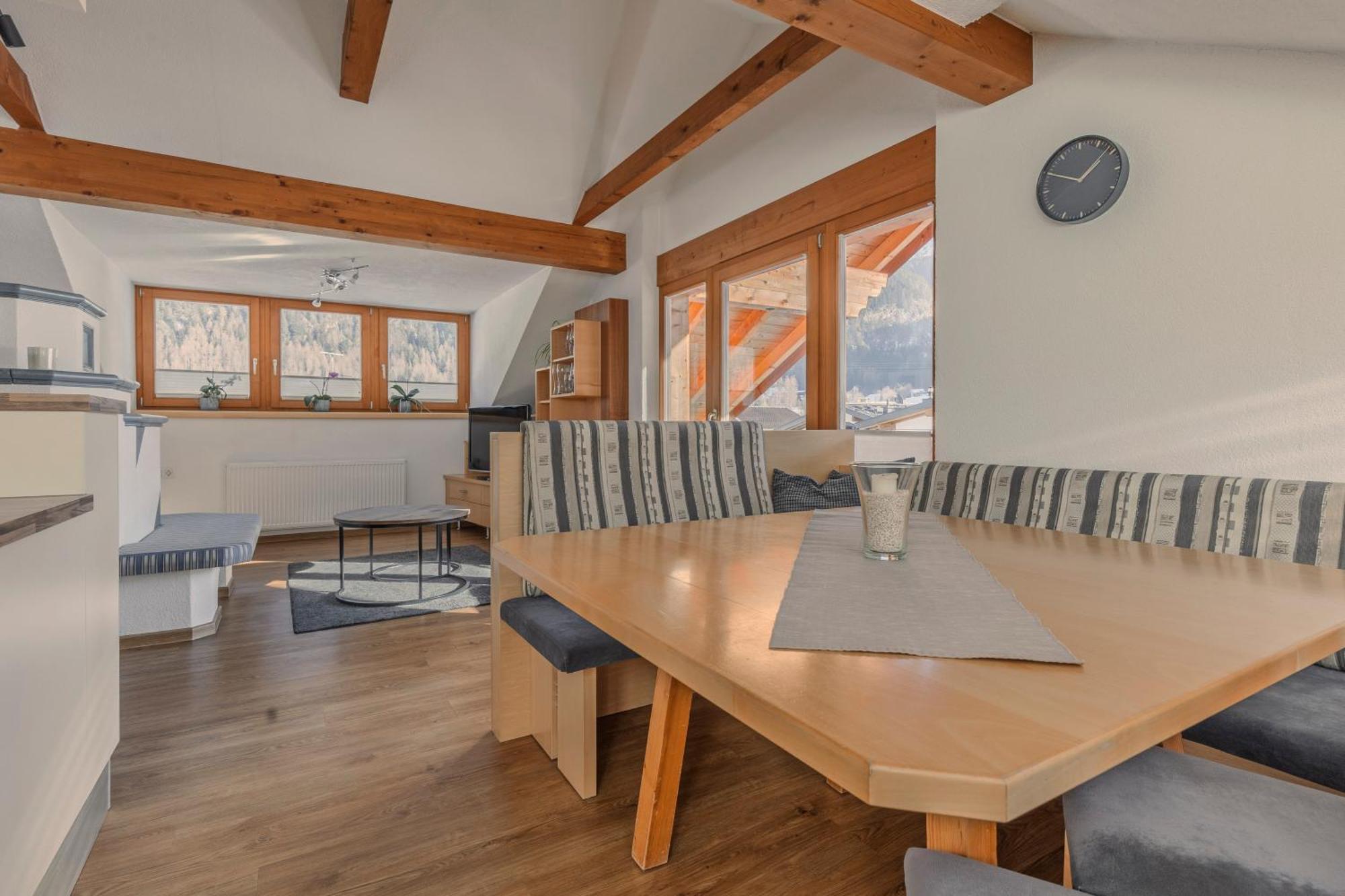 Ferienhaus Tirol Im Oetztal Umhausen Esterno foto
