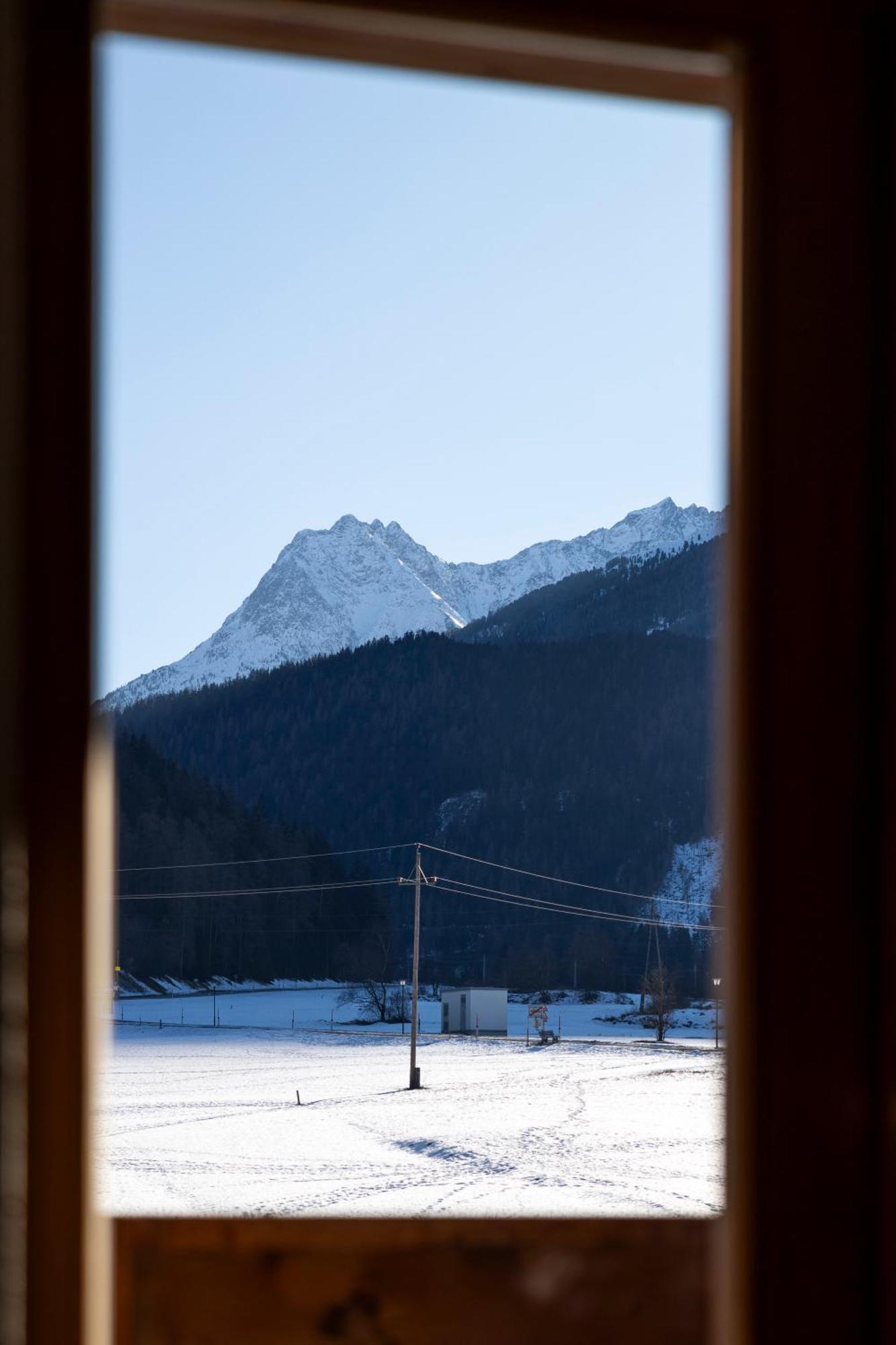 Ferienhaus Tirol Im Oetztal Umhausen Esterno foto