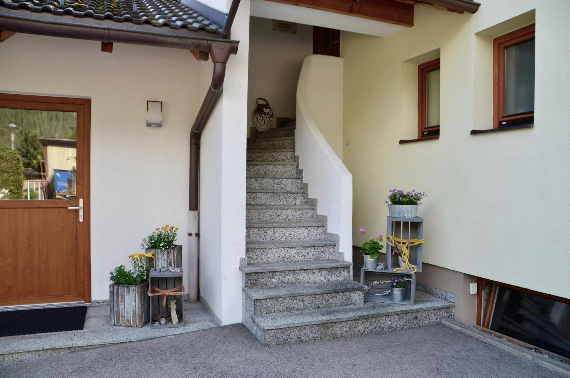 Ferienhaus Tirol Im Oetztal Umhausen Esterno foto
