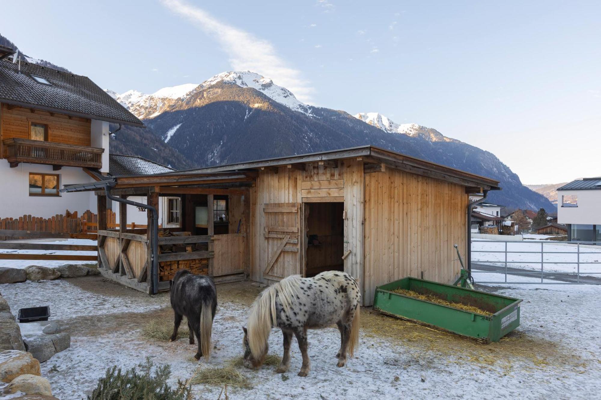 Ferienhaus Tirol Im Oetztal Umhausen Esterno foto
