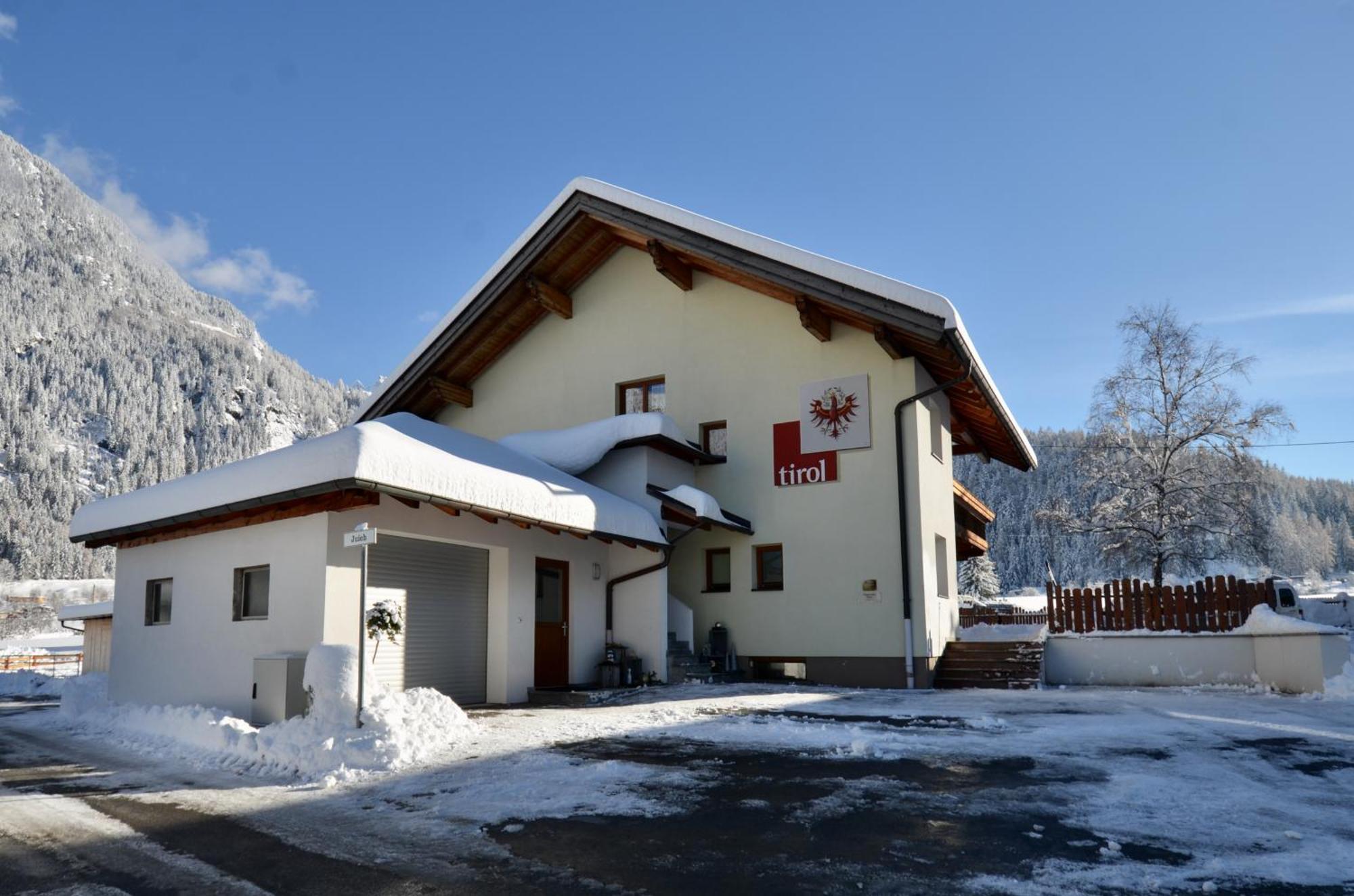 Ferienhaus Tirol Im Oetztal Umhausen Esterno foto