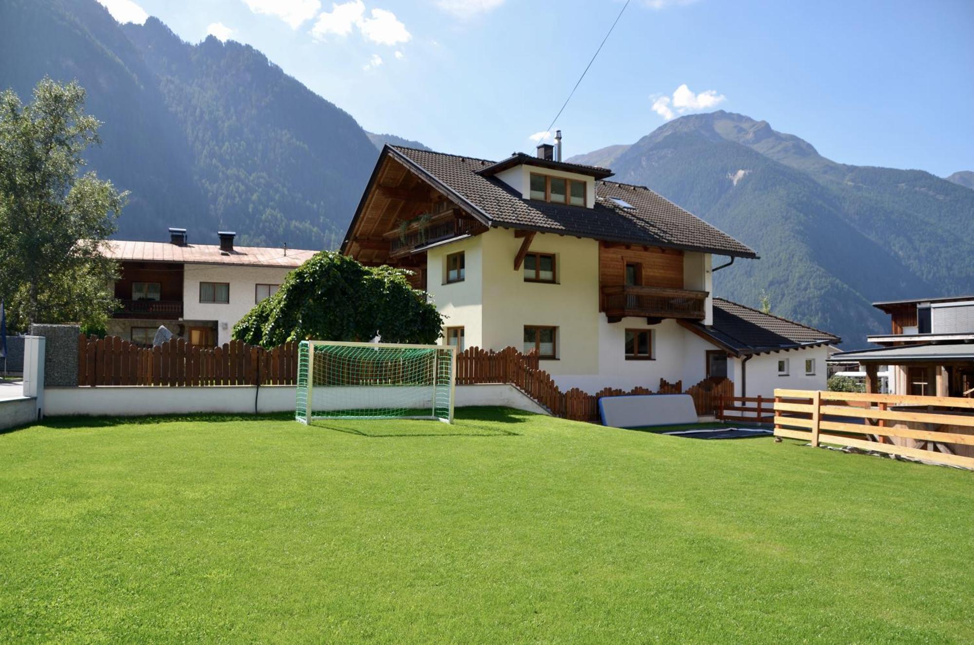 Ferienhaus Tirol Im Oetztal Umhausen Esterno foto