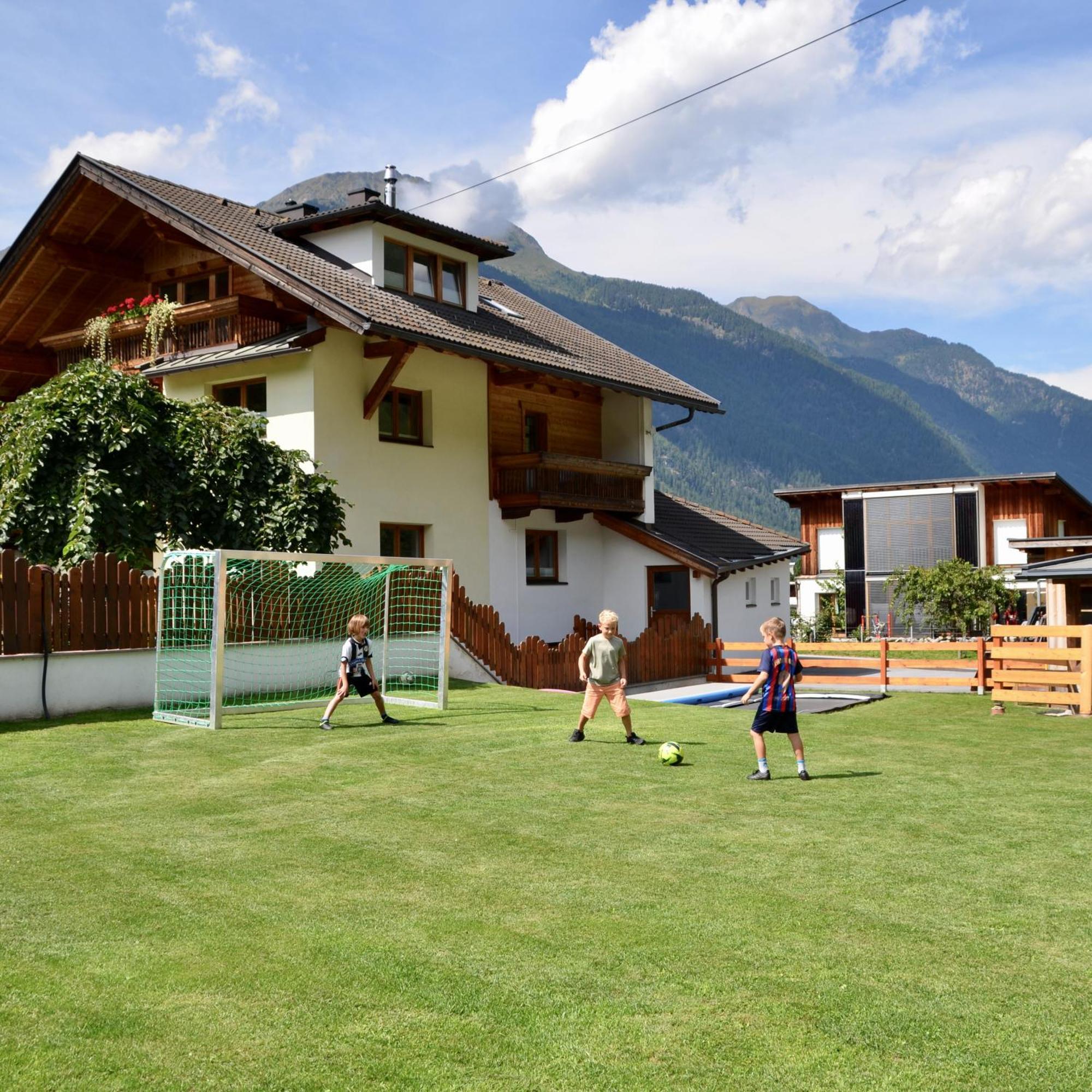 Ferienhaus Tirol Im Oetztal Umhausen Esterno foto