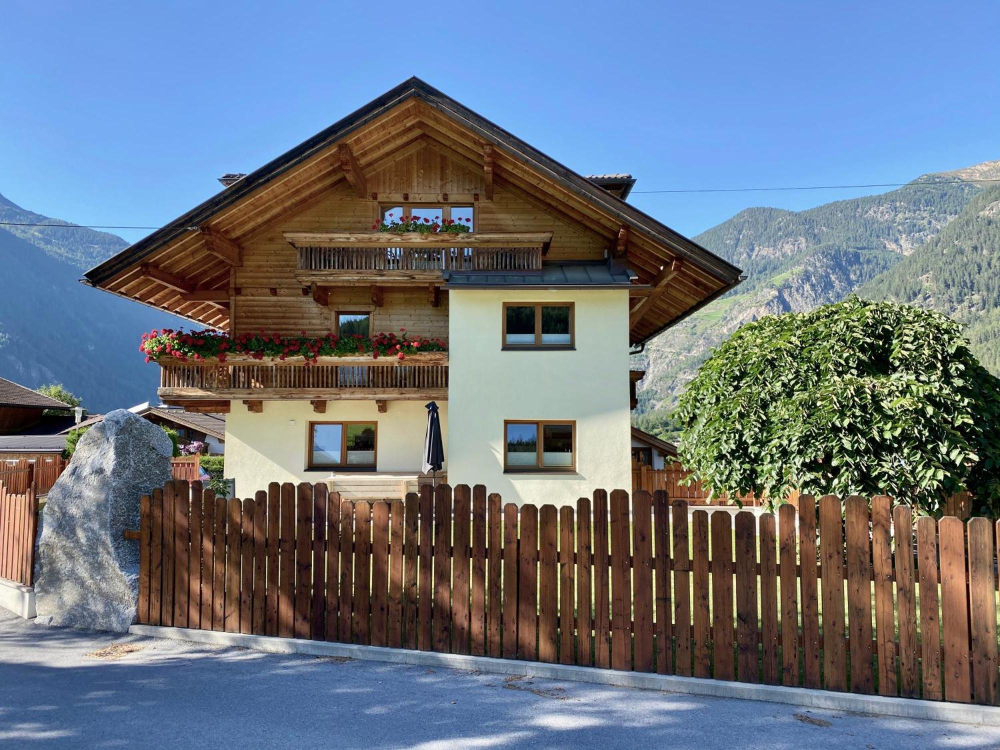 Ferienhaus Tirol Im Oetztal Umhausen Esterno foto